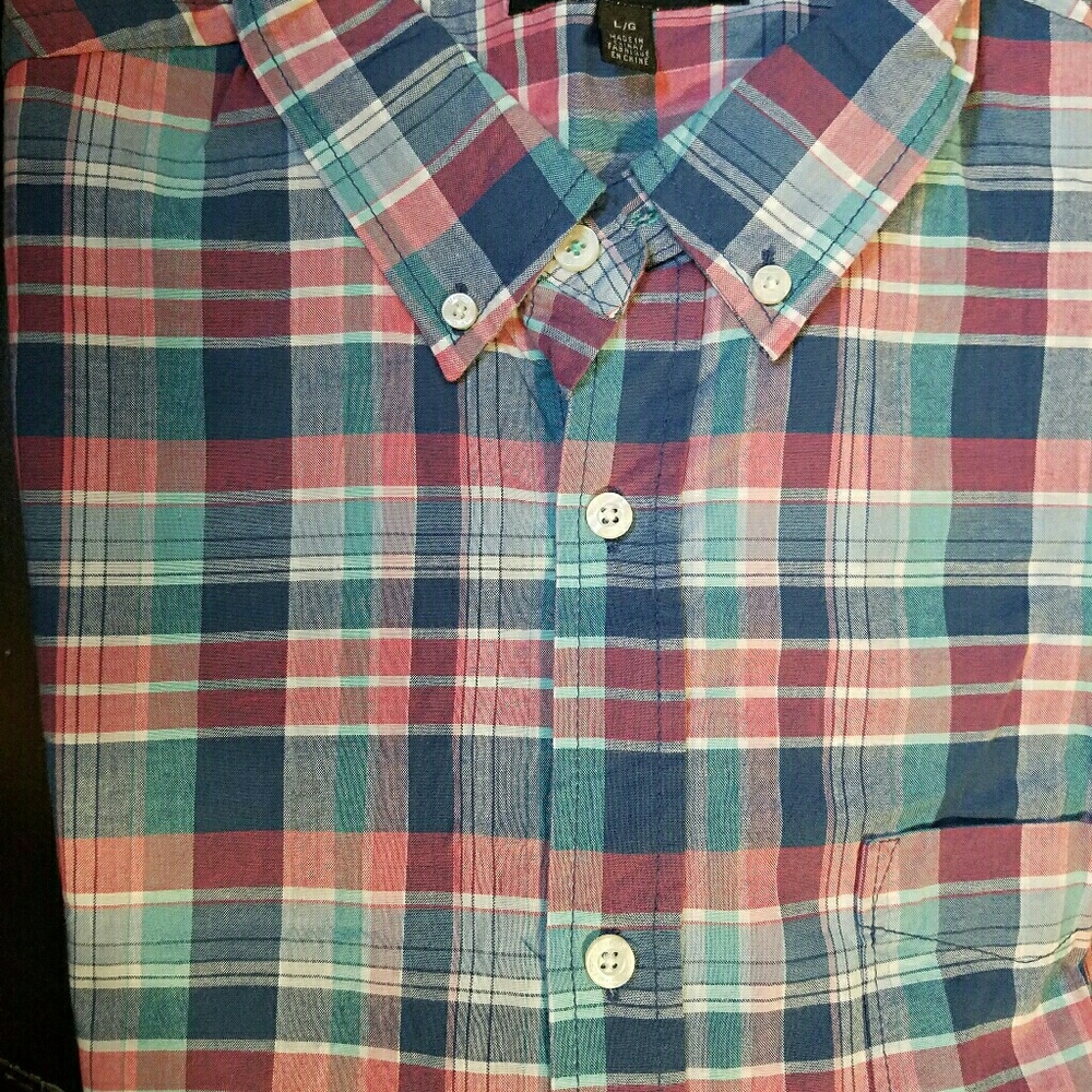 man's shirt